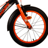 Volare Thombike Children's Bicycle - Boys - 18 pouces - Black Orange - deux freins à main