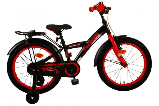 Volare Thombike Children's Bicycle - Boys - 18 pouces - Black Red