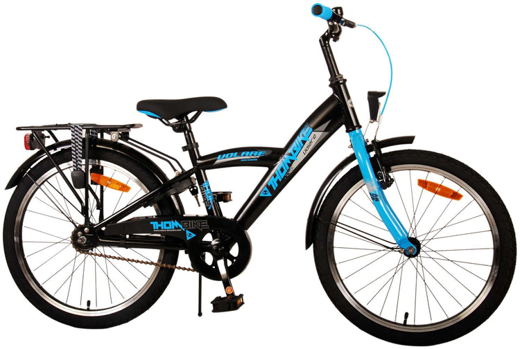 Volare Thombike Children's Bike - Boys - 20 pouces - Bleu noir