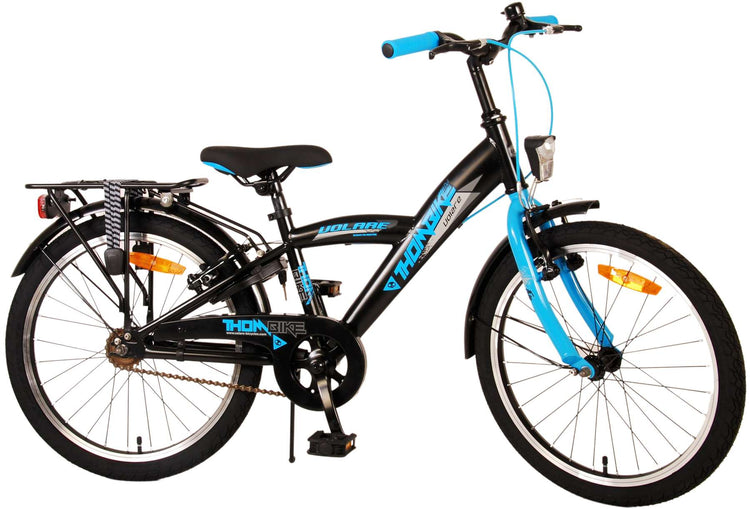 Volare Thombike Children's Bike - Boys - 20 pouces - Bleu noir - Freins à deux mains
