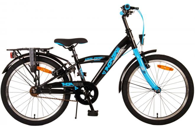 Volare Thombike Children's Bike - Boys - 20 pouces - Bleu noir - Freins à deux mains