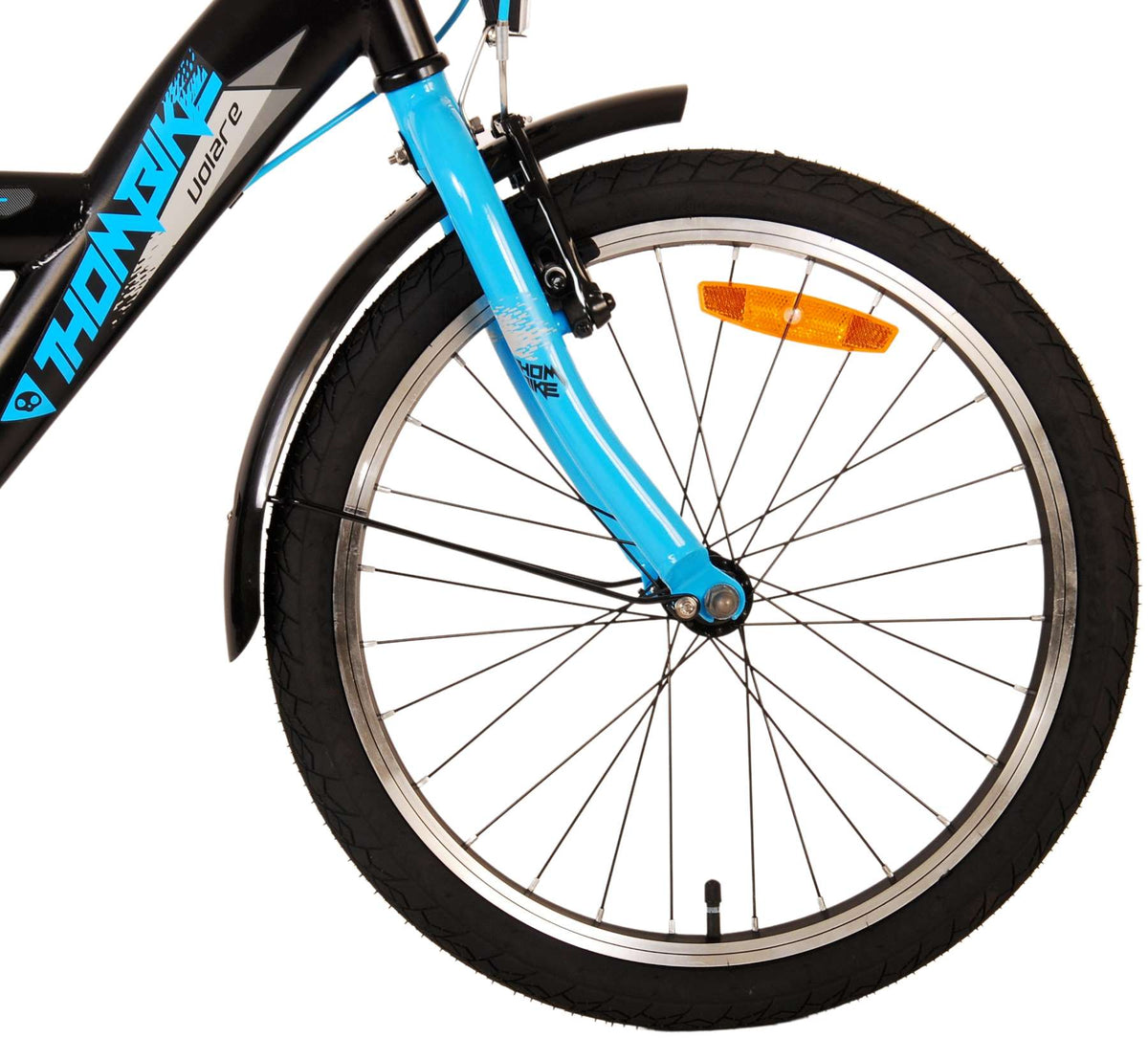 Volare Thombike Children's Bike - Boys - 20 pouces - Bleu noir - Freins à deux mains