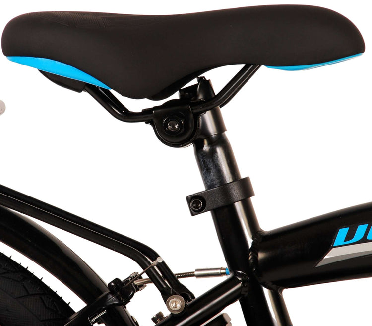 Volare Thombike Children's Bike - Boys - 20 pouces - Bleu noir - Freins à deux mains
