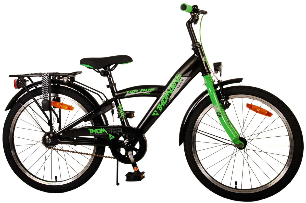 Volare Thombike Children's Bike - Boys - 20 pouces - vert noir
