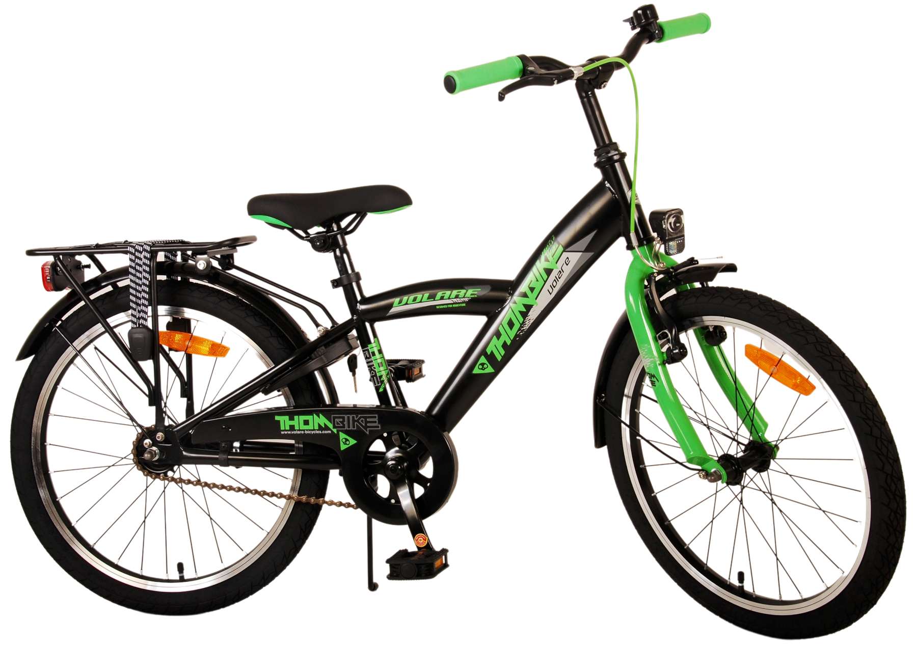 Volare Thombike Children's Bike - Boys - 20 pouces - vert noir