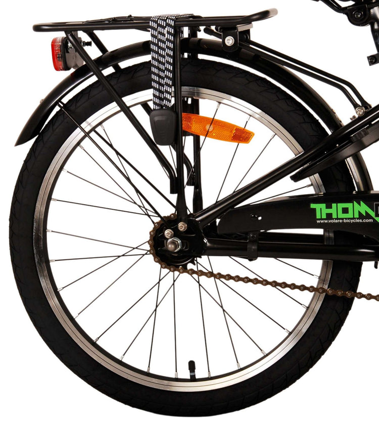 Volare Thombike Children's Bike - Boys - 20 pouces - vert noir