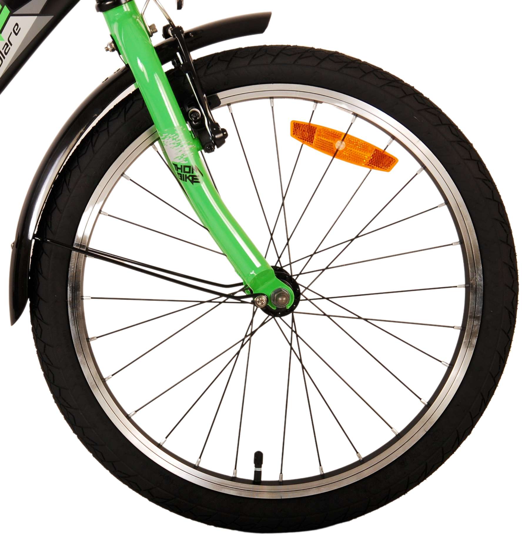 Volare Thombike Children's Bike - Boys - 20 pouces - vert noir