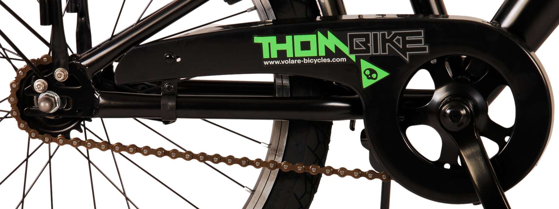 Volare Thombike Children's Bike - Boys - 20 pouces - vert noir