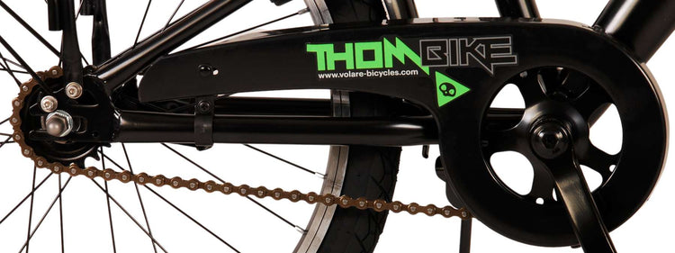 Volare Thombike Children's Bike - Boys - 20 pouces - vert noir