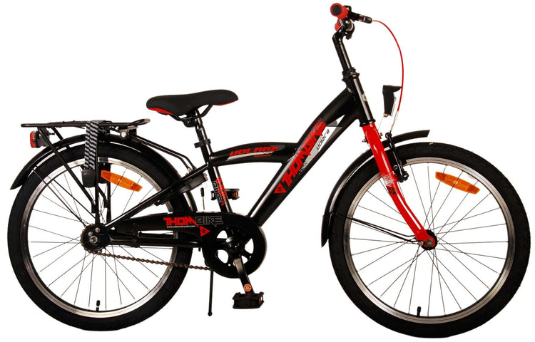 Volare Thombike Children's Bike - Boys - 20 pouces - Black Red