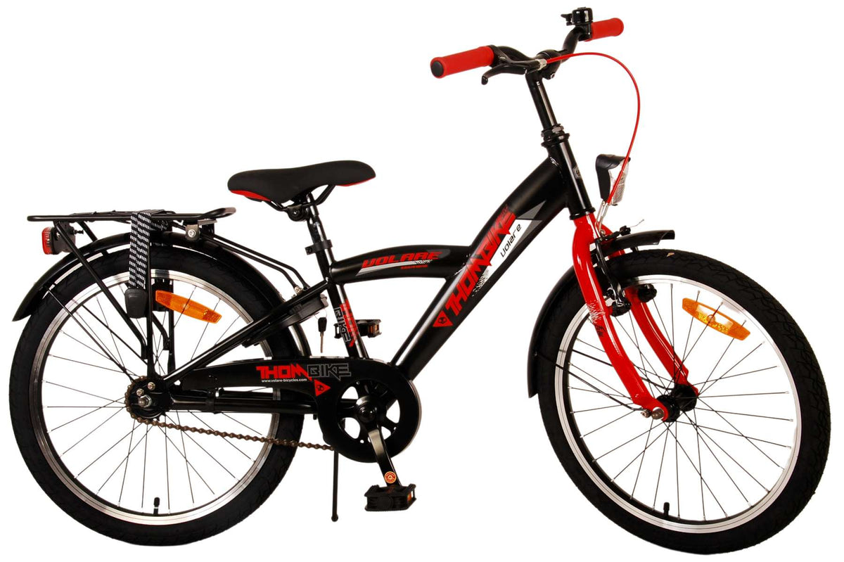 Volare Thombike Children's Bike - Boys - 20 pouces - Black Red
