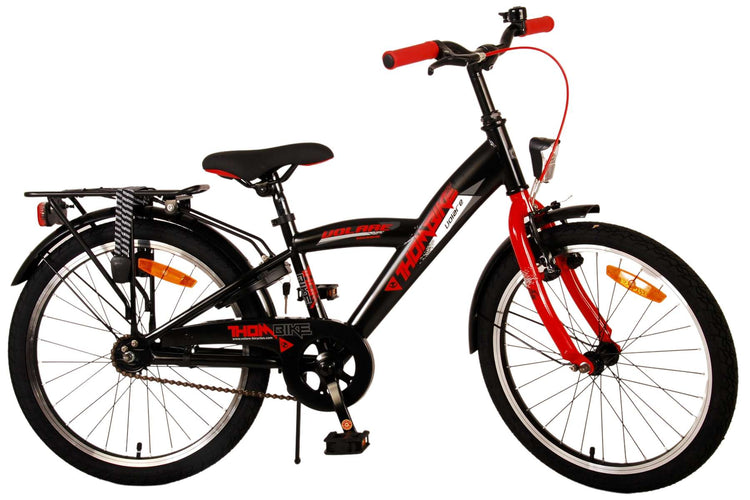 Volare Thombike Children's Bike - Boys - 20 pouces - Black Red