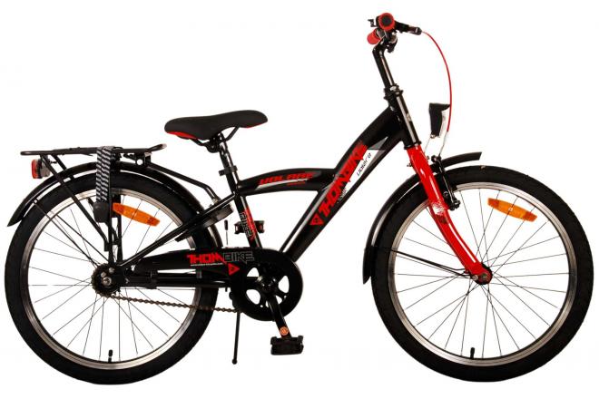 Volare Thombike Children's Bike - Boys - 20 pouces - Black Red