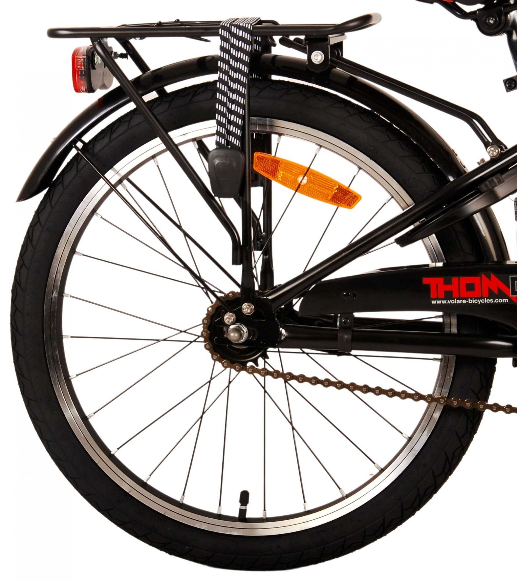 Volare Thombike Children's Bike - Boys - 20 pouces - Black Red