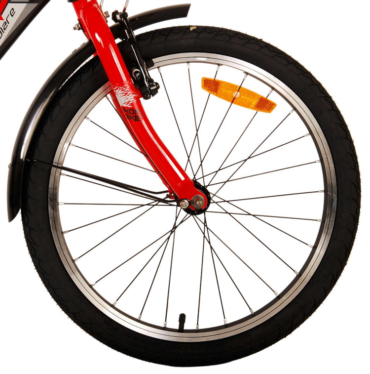 Volare Thombike Children's Bike - Boys - 20 pouces - Black Red