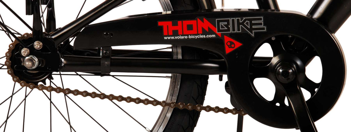 Volare Thombike Children's Bike - Boys - 20 pouces - Black Red