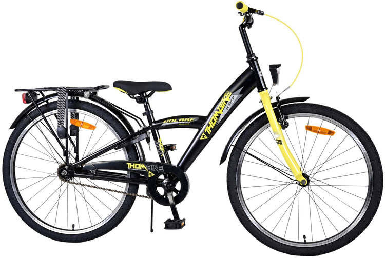 Volare Thombike Children's Bike - Boys - 24 pouces - Jaune noir