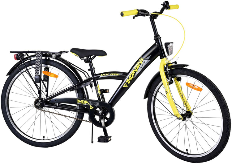Volare Thombike Children's Bike - Boys - 24 pouces - Jaune noir