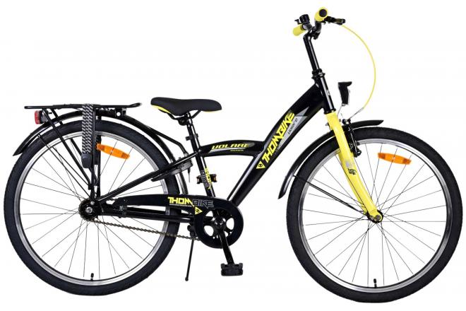 Volare Thombike Children's Bike - Boys - 24 pouces - Jaune noir