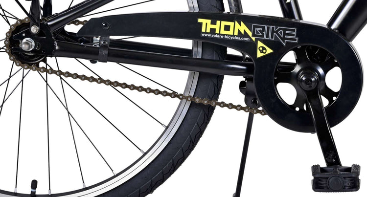 Volare Thombike Children's Bike - Boys - 24 pouces - Jaune noir