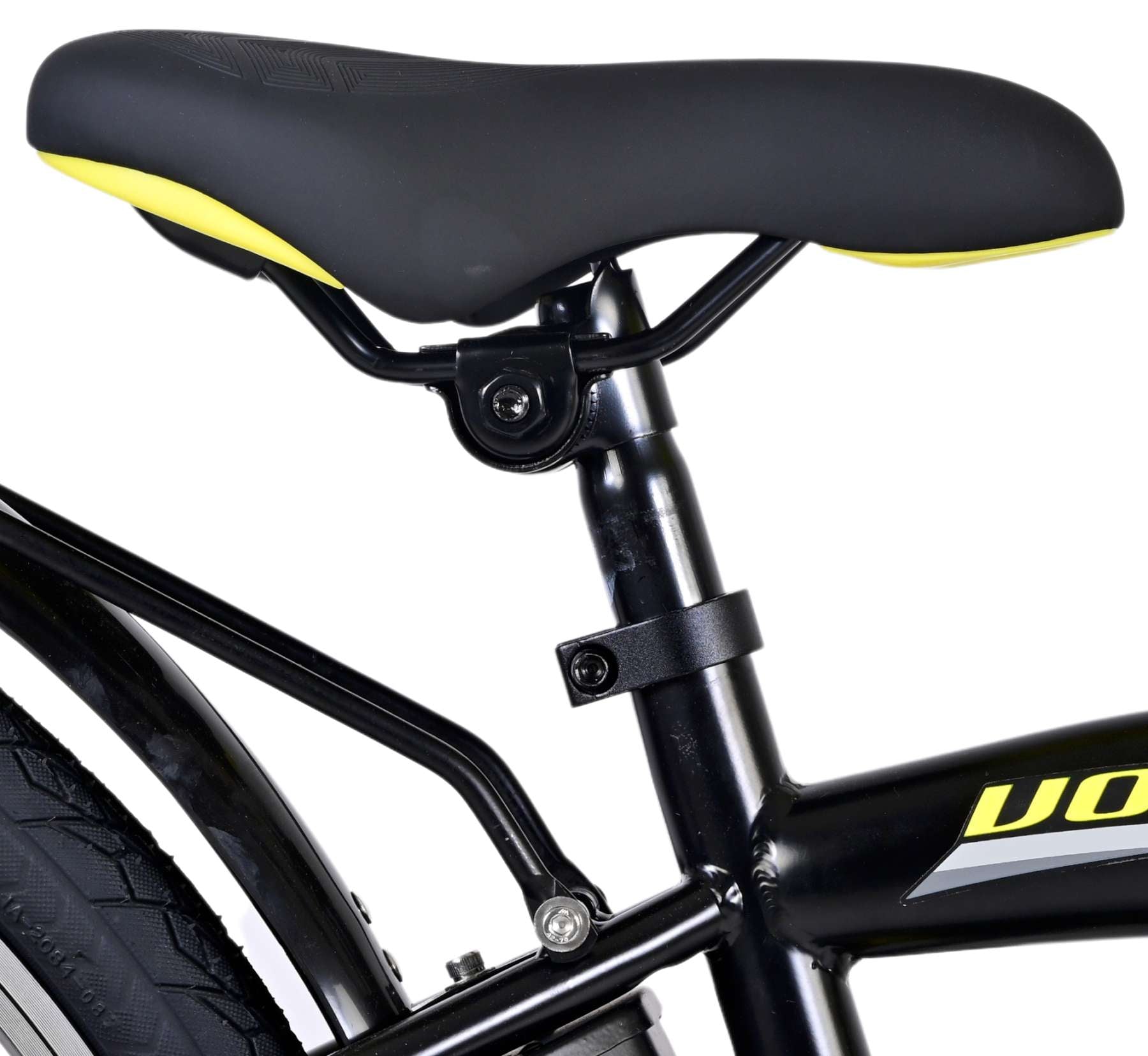 Volare Thombike Children's Bike - Boys - 24 pouces - Jaune noir