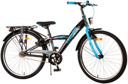 Volare Thombike Children's Bike Boys 24 pouces Black Blue Two Hand freins - afbeelding 3