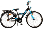 Volare Thombike Children's Bike Boys 24 pouces Black Blue Two Hand freins - afbeelding 1