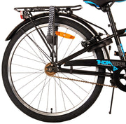 Volare Thombike Children's Bike Boys 24 pouces Black Blue Two Hand freins - afbeelding 4