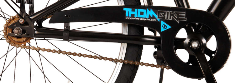 Volare Thombike Children's Bike Boys 24 pouces Black Blue Two Hand freins