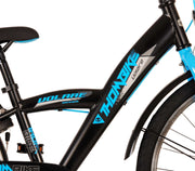 Volare Thombike Children's Bike Boys 24 pouces Black Blue Two Hand freins - afbeelding 7
