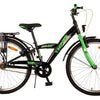 Volare Thombike Children's Bike - Boys - 24 pouces - Black Green - deux freins à main