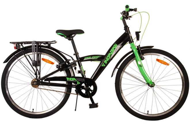 Volare Thombike Children's Bike - Boys - 24 pouces - Black Green - deux freins à main