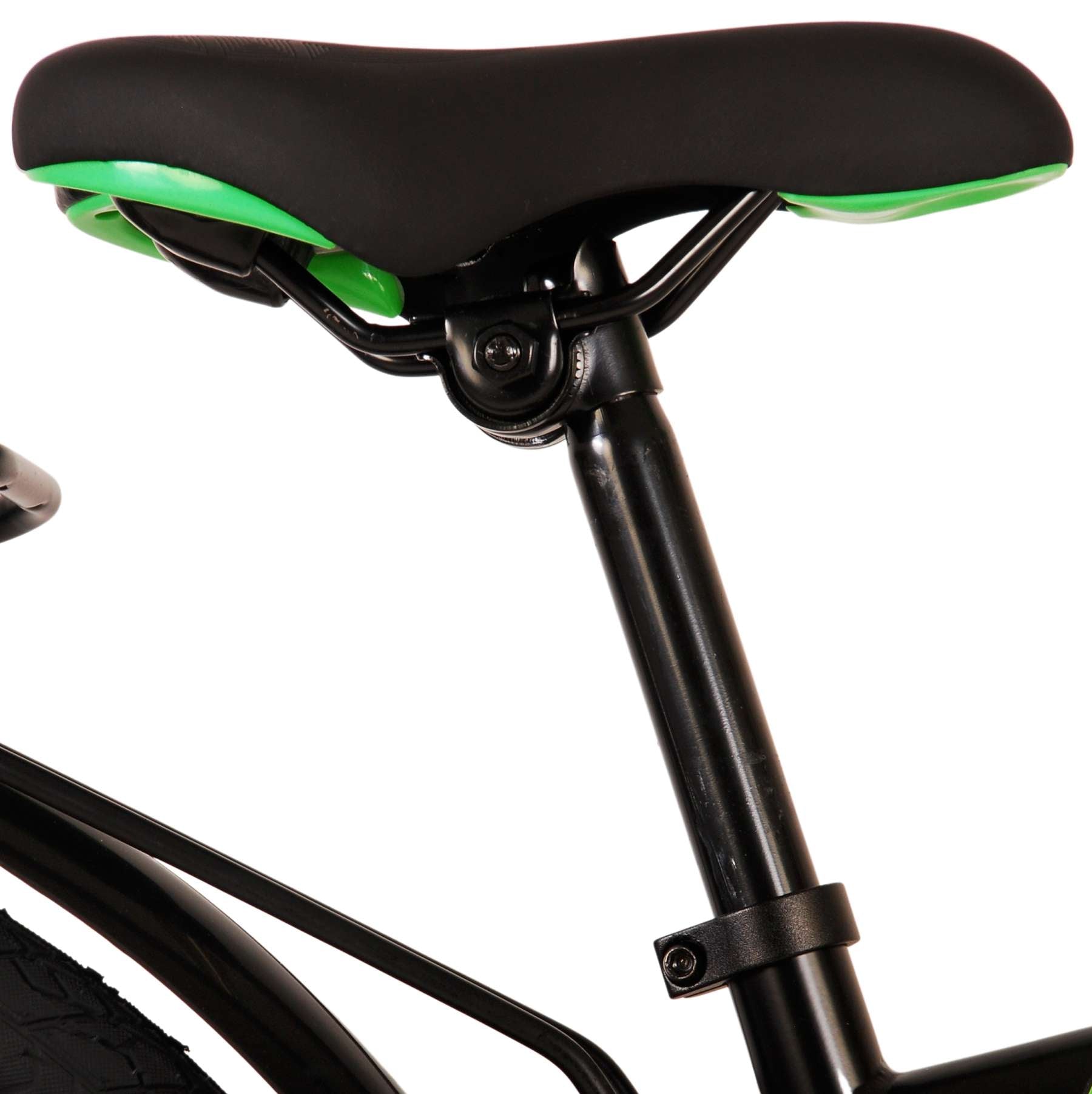 Volare Thombike Children's Bike - Boys - 24 pouces - Black Green - deux freins à main