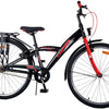 Volare Thombike Children's Bike - Boys - 26 pouces - Black Red - deux freins à main