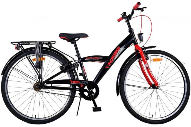 Volare Thombike Children's Bike - Boys - 26 pouces - Black Red - deux freins à main