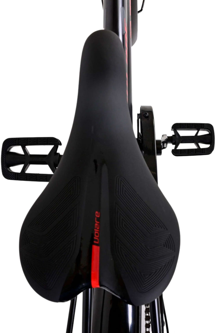 Volare Thombike Children's Bicycle - Boys - 26 pouces - Black Red - 3 engrenages
