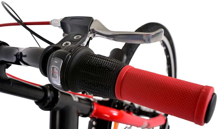 Volare Thombike Children's Bicycle - Boys - 26 pouces - Black Red - 3 engrenages