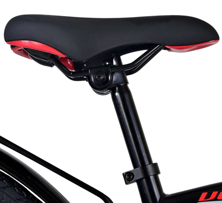 Volare Thombike Children's Bike - Boys - 26 pouces - Black Red - deux freins à main