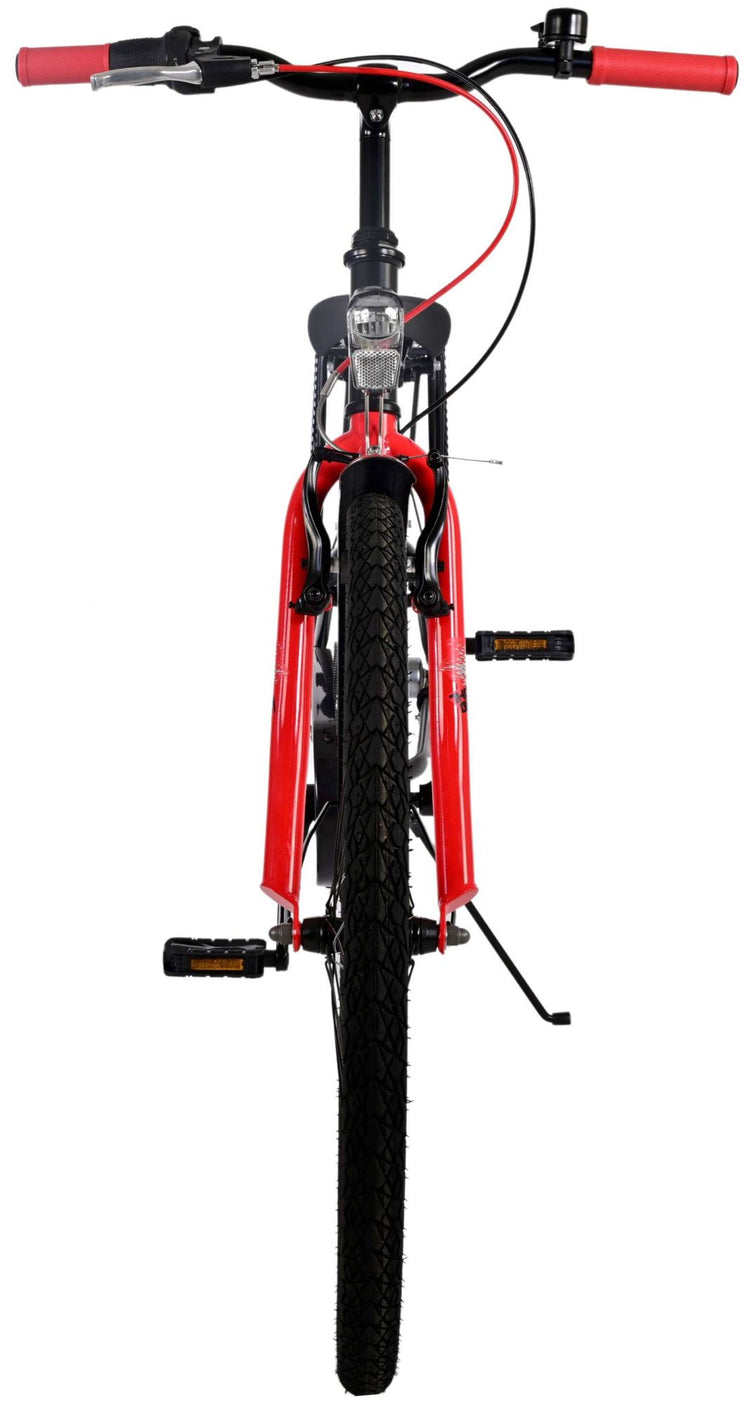 Volare Thombike Children's Bicycle - Boys - 26 pouces - Black Red - 3 engrenages