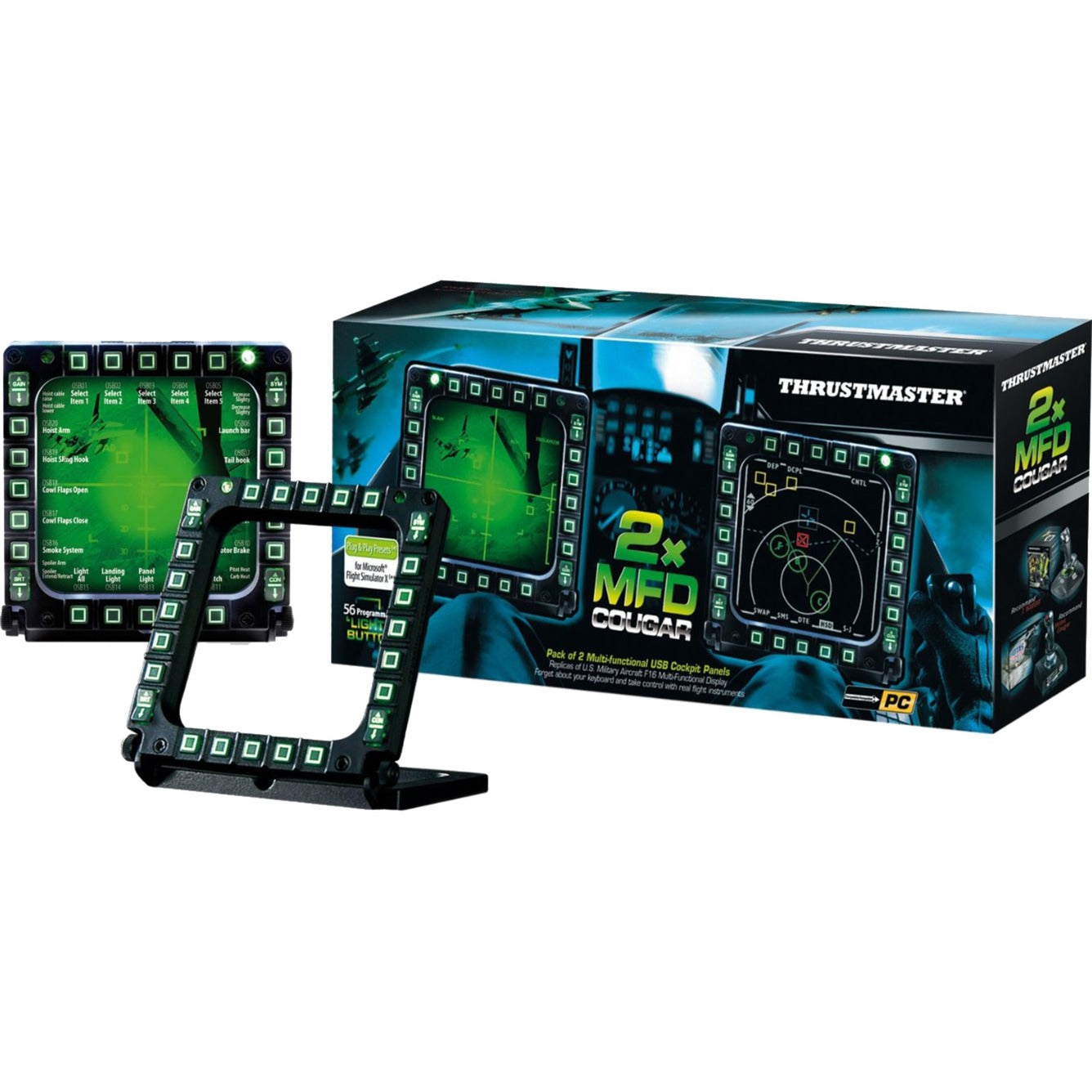 Pack de couguar mfd thrustmaster