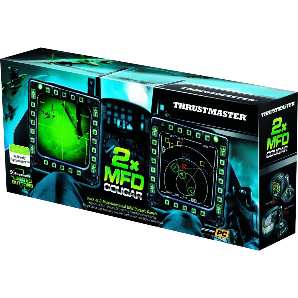 Pack de couguar mfd thrustmaster