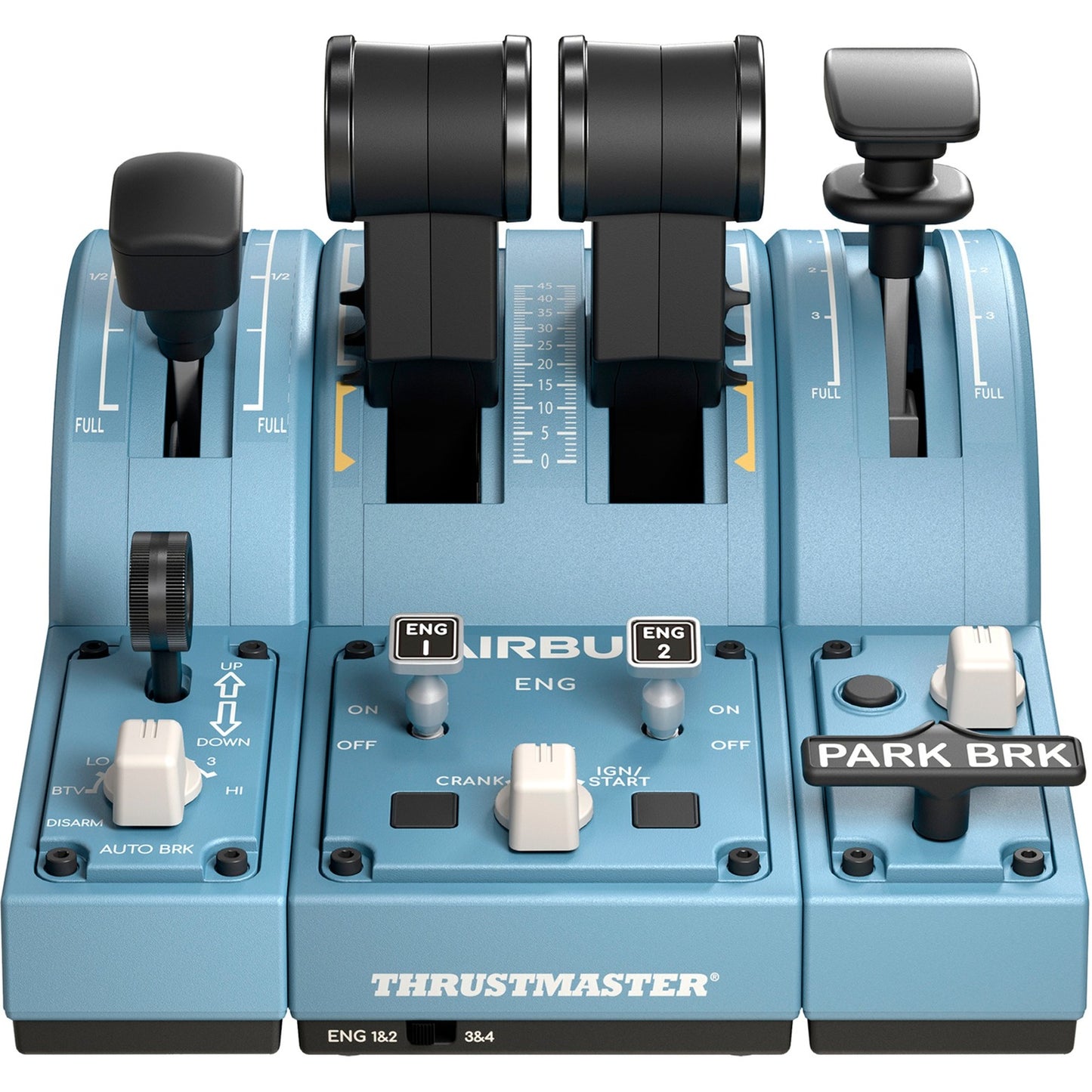 Édition Airbus complémentaire Airbus de Thrustmaster TCA Quadrant