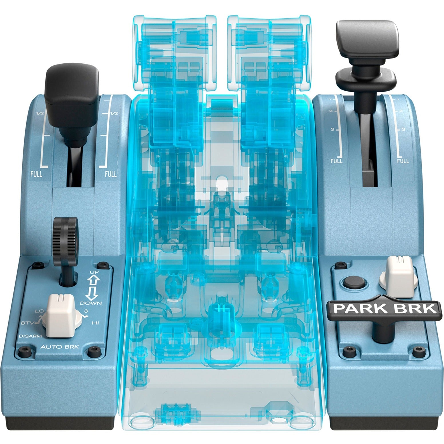 Édition Airbus complémentaire Airbus de Thrustmaster TCA Quadrant