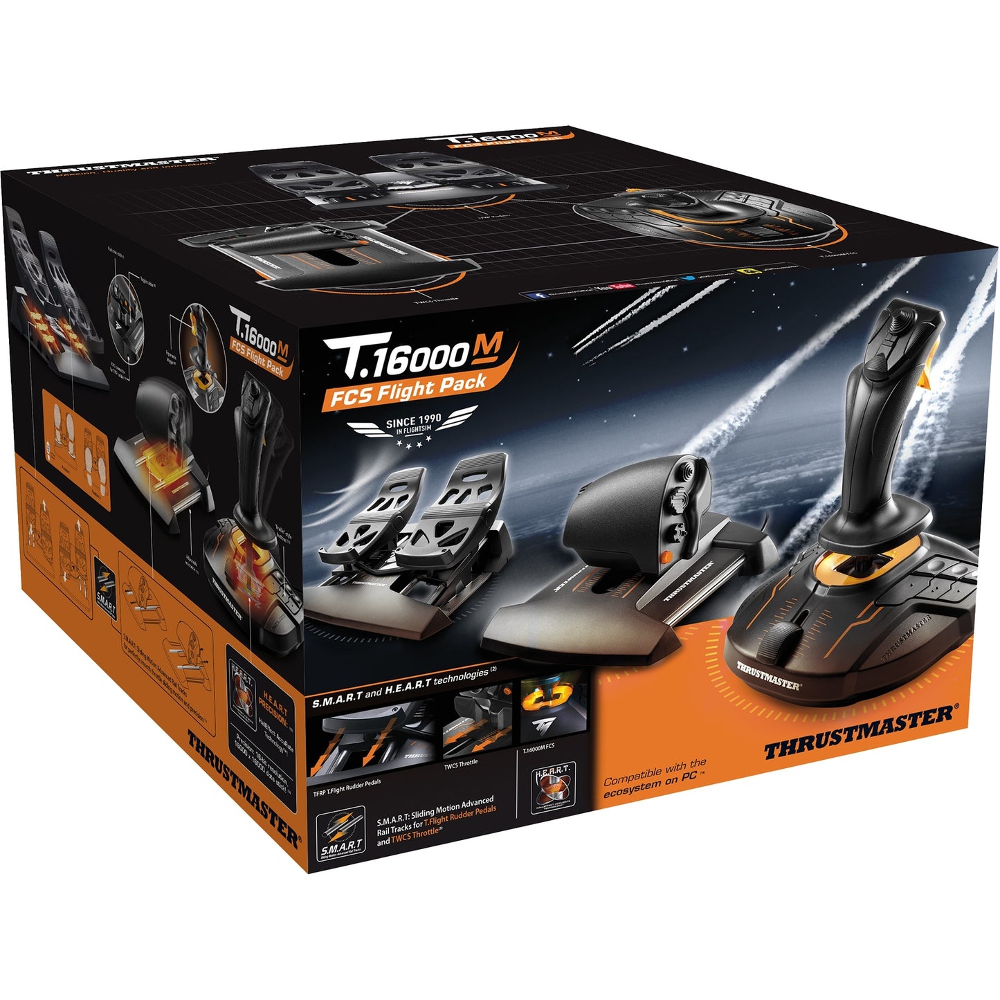 Pack de vol FCS Thrustmaster T.16000m