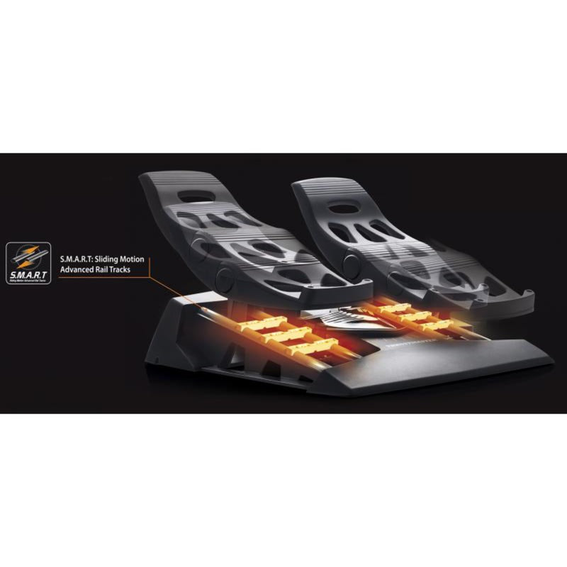 Pédales de rudder Thrustmaster T.flight