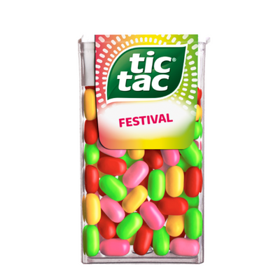 Festival Tic Tac T100 (16x49gr)