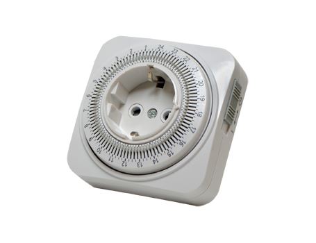 ECOSAVERS Time Link Clock 24 heures