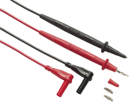 Jeu de cordons de test Fluke 2 4 mm