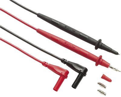 Jeu de cordons de test Fluke 2 4 mm