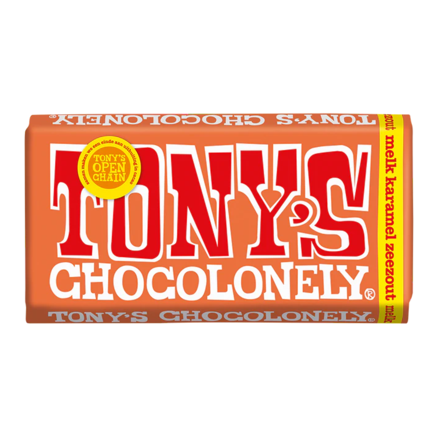 Sel de mer caramel au lait chocolately Tony's (15x 180gr)